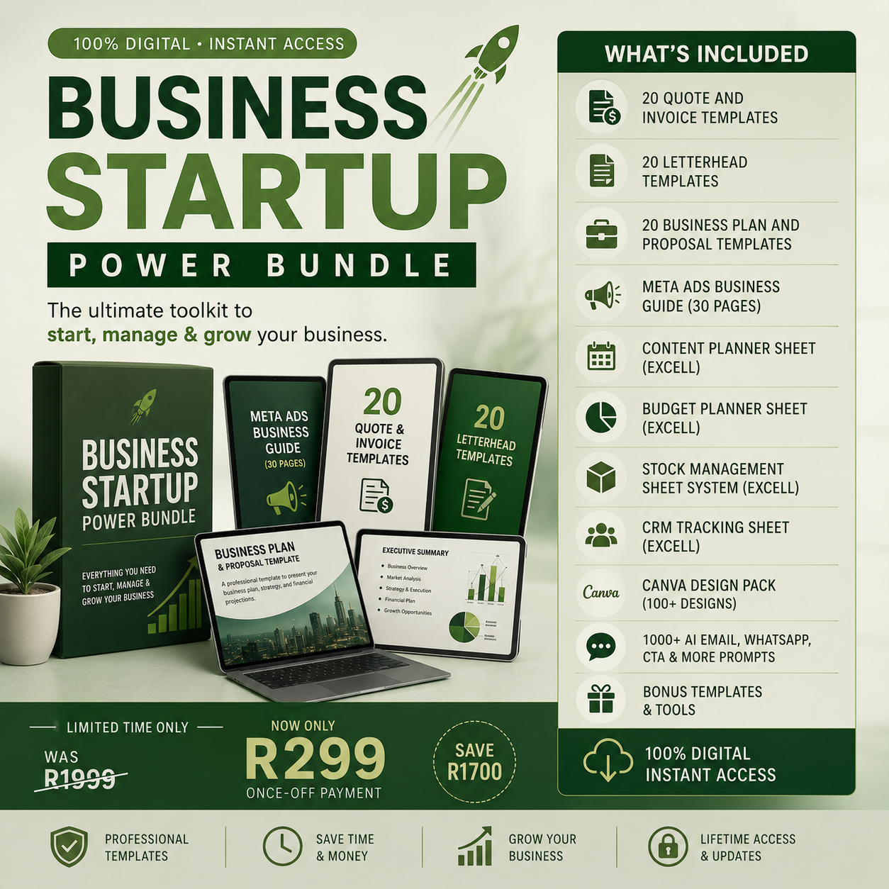 Business Startup Power bundle